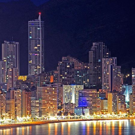 Skyline 6 Private Balcony, Sunny All Year Round, With Nice Views Benidorm Exterior foto