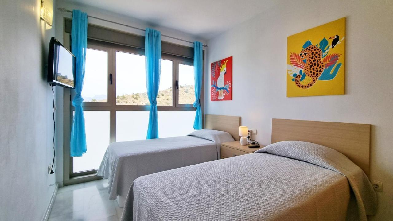 Skyline 6 Private Balcony, Sunny All Year Round, With Nice Views Benidorm Exterior foto