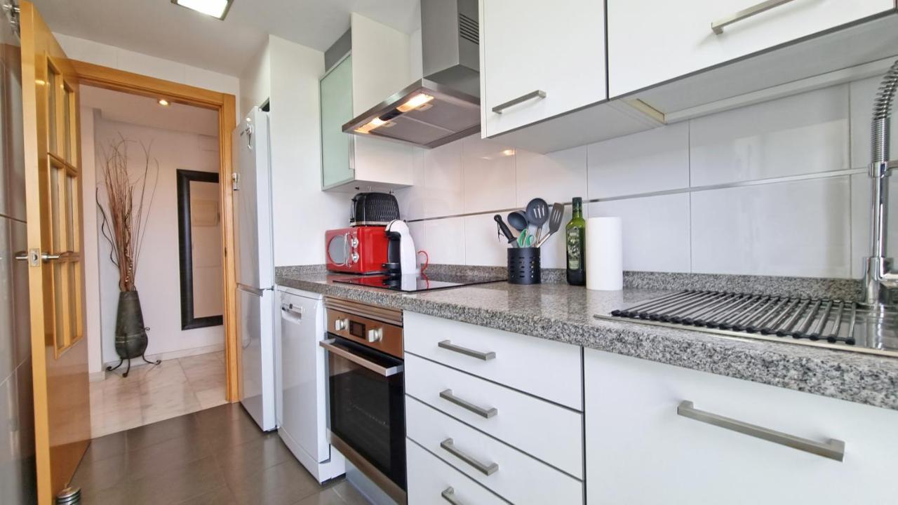 Skyline 6 Private Balcony, Sunny All Year Round, With Nice Views Benidorm Exterior foto