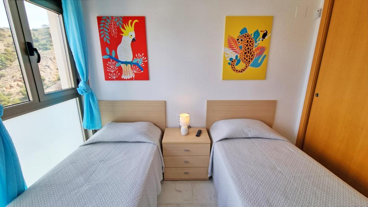 Skyline 6 Private Balcony, Sunny All Year Round, With Nice Views Benidorm Exterior foto