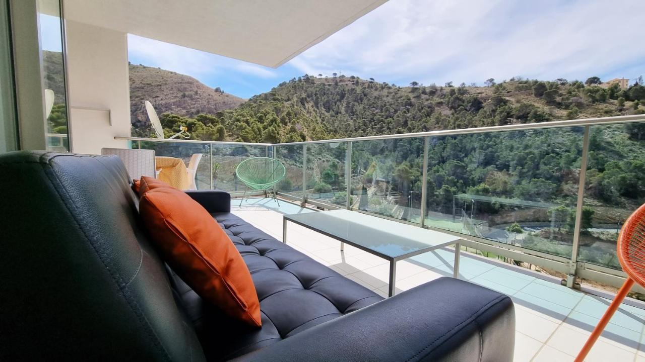Skyline 6 Private Balcony, Sunny All Year Round, With Nice Views Benidorm Exterior foto