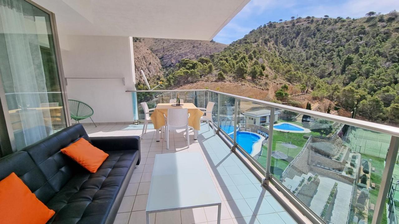 Skyline 6 Private Balcony, Sunny All Year Round, With Nice Views Benidorm Exterior foto
