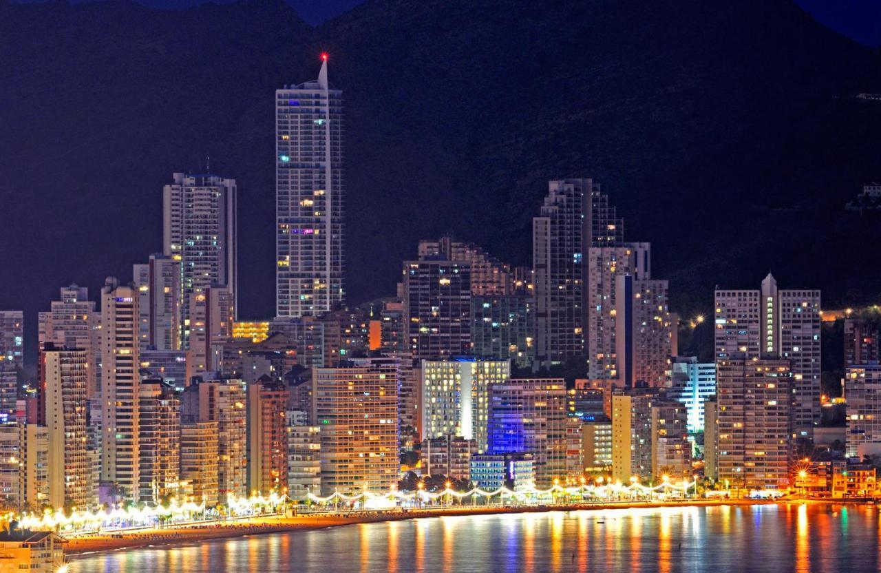 Skyline 6 Private Balcony, Sunny All Year Round, With Nice Views Benidorm Exterior foto