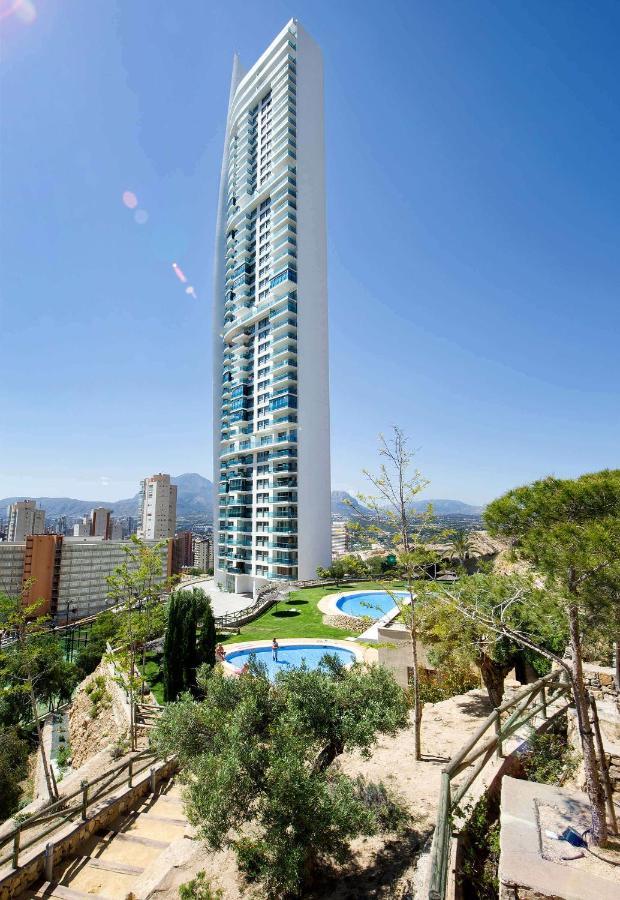 Skyline 6 Private Balcony, Sunny All Year Round, With Nice Views Benidorm Exterior foto